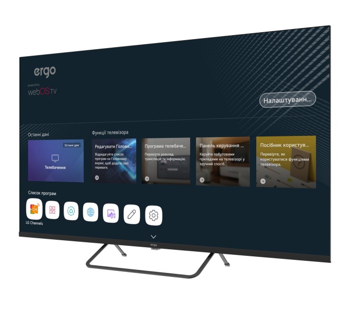 LED-телевізор ERGO 43WUS9200 (6861514)