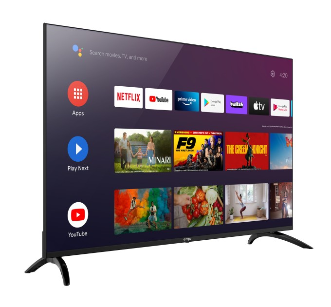 Телевізор ERGO 50GUS6500 (6873281) Телевізор ERGO 50GUS6500 (6873281)