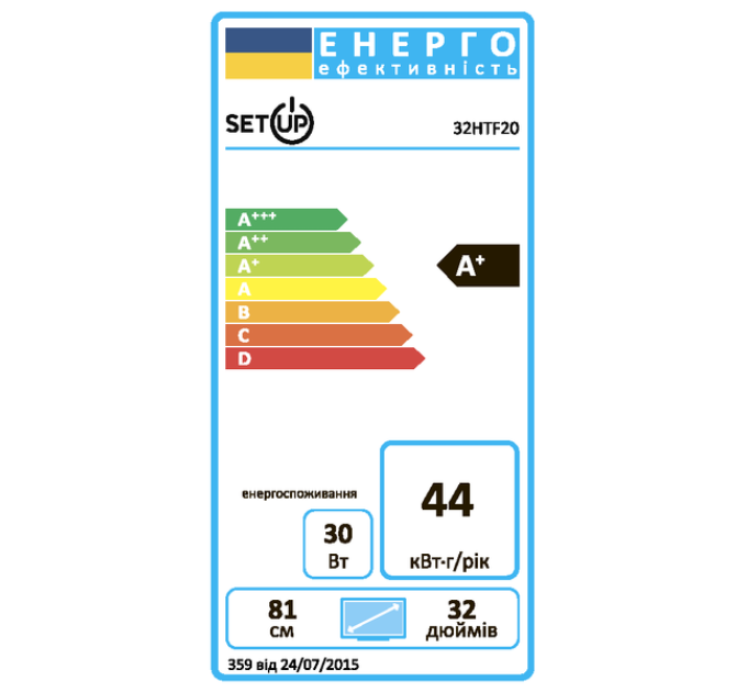 LED-телевізор Setup 32HTF30  (6873796)