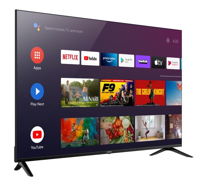 Телевізор ERGO 55GUS6500 (6890909) Телевізор ERGO 55GUS6500 (6890909)