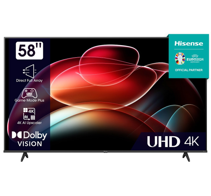 LED-телевізор Hisense 58A6K (6970407)