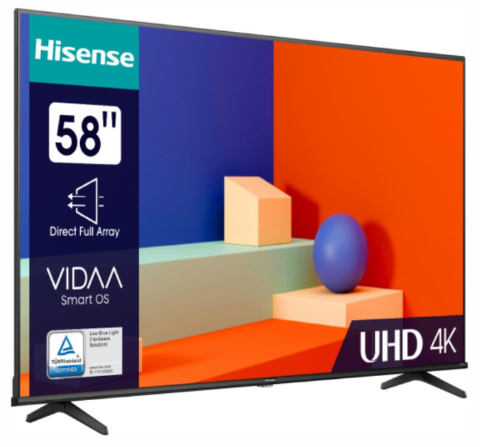 LED-телевізор Hisense 58A6K (6970407)