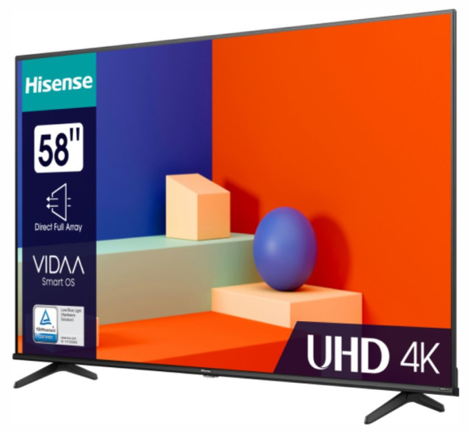LED-телевізор Hisense 58A6K (6970407)