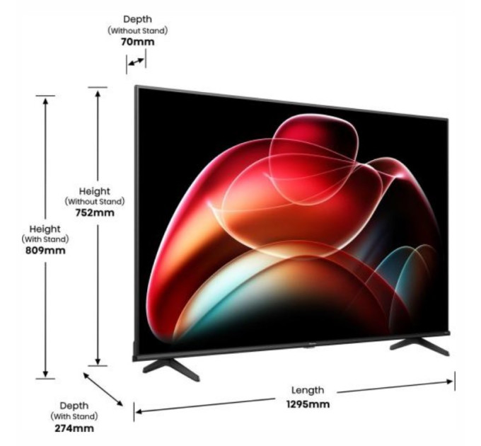 LED-телевізор Hisense 58A6K (6970407)