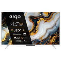 Телевізор ERGO QLED+ 43JUQ85 (6996974)