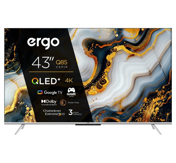 Телевізор ERGO QLED+ 43JUQ85 (6996974)