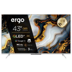 Телевізор ERGO QLED+ 43JUQ85 (6996974) Телевізор ERGO QLED+ 43JUQ85 (6996974)