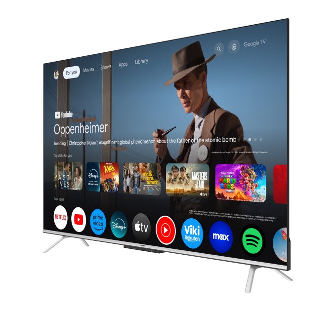 Телевізор ERGO QLED+ 55JUQ85 (6996982)