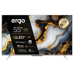 Телевізор ERGO QLED+ 55JUQ85 (6996982) Телевізор ERGO QLED+ 55JUQ85 (6996982)