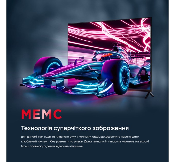 LED-телевізор Bravis 43K6000U  (6999004)