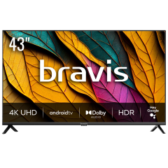 LED-телевізор Bravis 43K6000U  (6999004)