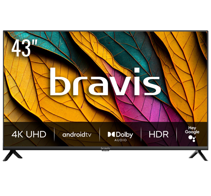 LED-телевізор Bravis 43K6000U  (6999004)