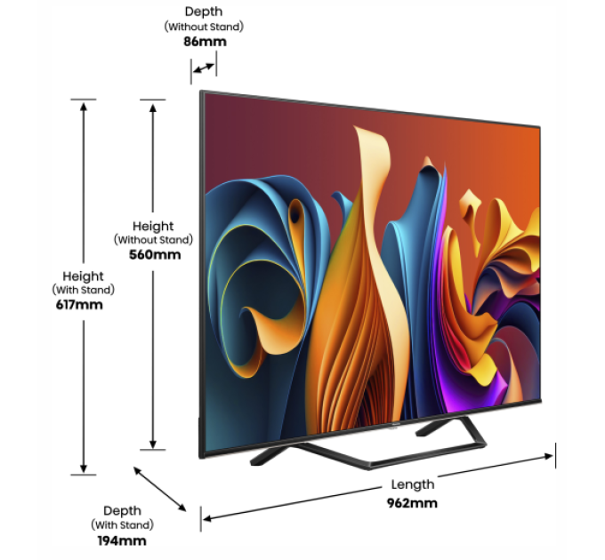 LED-телевізор Hisense 50A7NQ  (7005299)