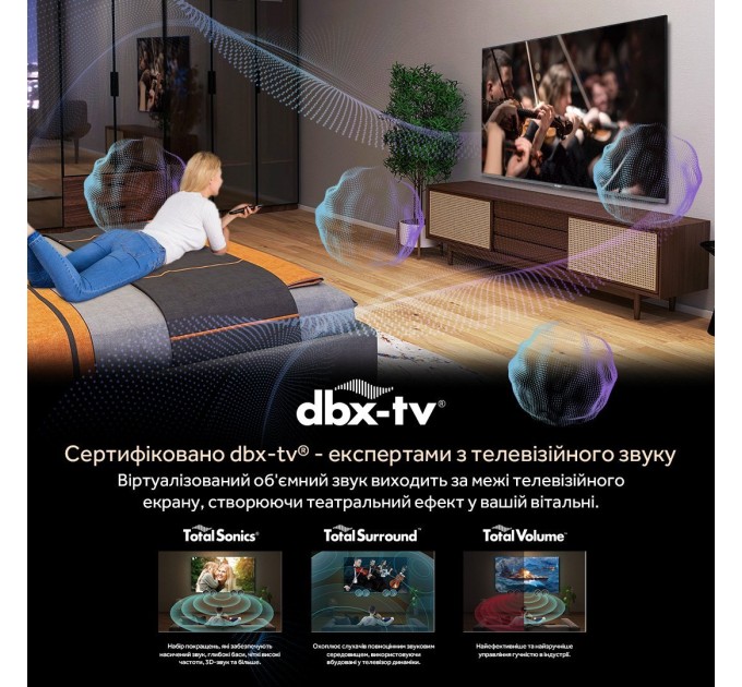 LED-телевізор Haier H70K801UG  (7006316)