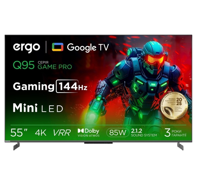 Телевізор ERGO 55MQ95 GAME PRO (7083180)