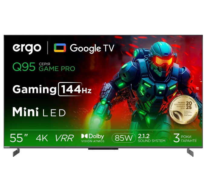 Телевізор ERGO 55MQ95 GAME PRO (7083180)