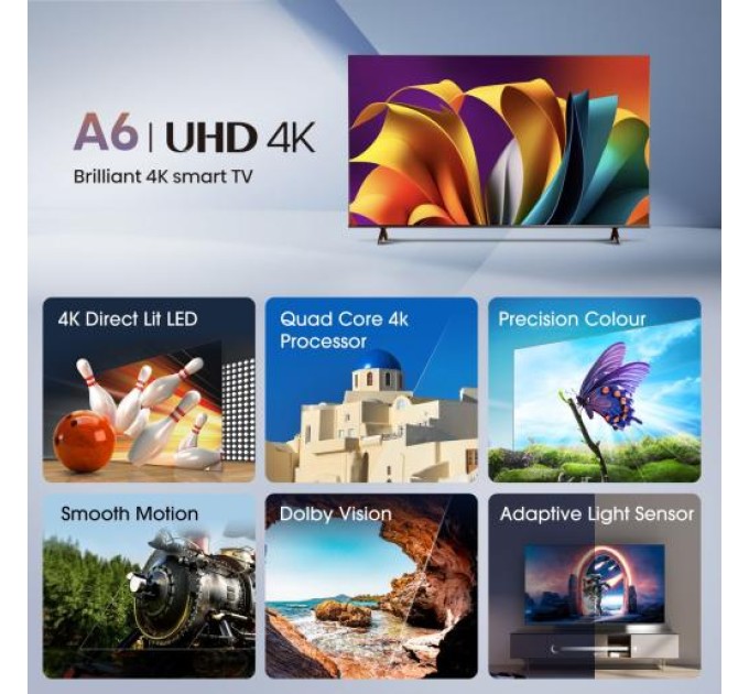 LED-телевізор Hisense 85A6N  (7096020) LED-телевізор Hisense 85A6N  (7096020)