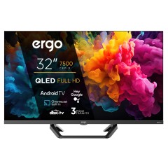 Телевізор ERGO 32JFQ7500 (7108574) Телевізор ERGO 32JFQ7500 (7108574)