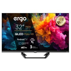 Телевізор ERGO 32JFQ7500 (7108574) Телевізор ERGO 32JFQ7500 (7108574)