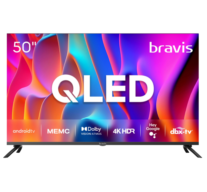 LED-телевізор Bravis 50K7000Q  (7108617)