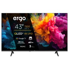 Телевізор ERGO 43JUQ7500 (7109660) Телевізор ERGO 43JUQ7500 (7109660)