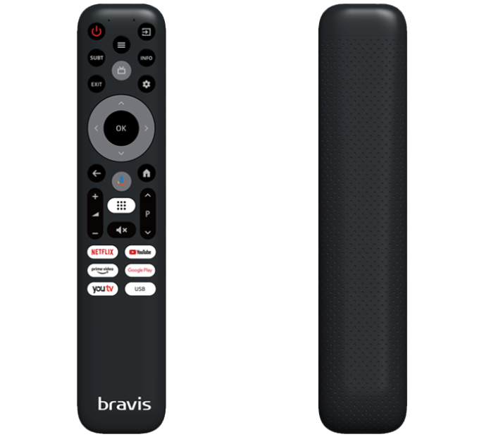 LED-телевізор Bravis 43K7000Q  (7119434)