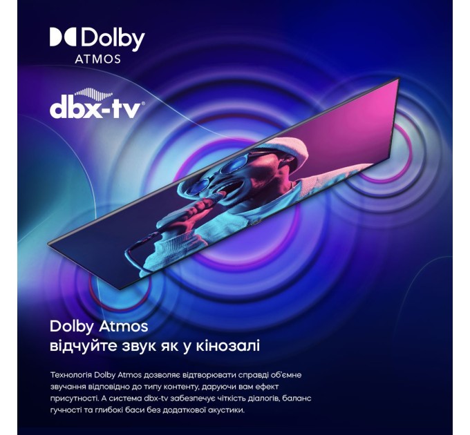 LED-телевізор Bravis 43K7000Q  (7119434)