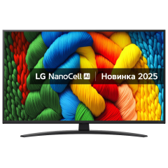 LED-телевізор LG 43NANO81A6A  (7120080)