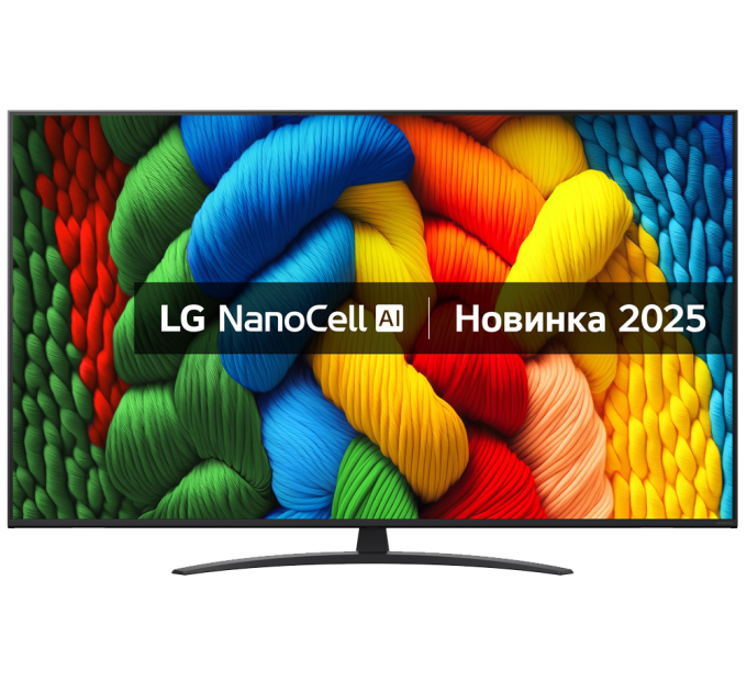LED-телевізор LG 65NANO81A6A  (7120107)