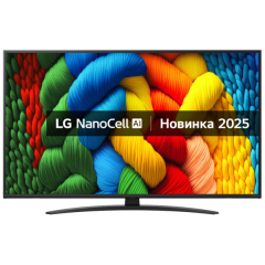 LED-телевізор LG 75NANO81A6A  (7122938)