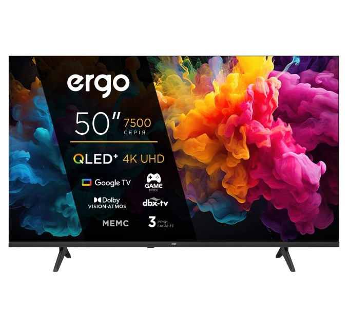 Телевізор ERGO 50JUQ7500 (7123545)