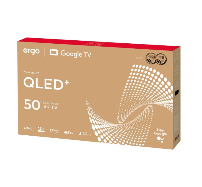Телевізор ERGO 50JUQ7500 (7123545)