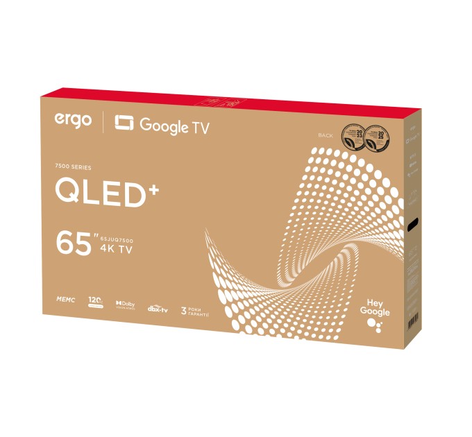 Телевізор ERGO 65JUQ7500 (7123546)