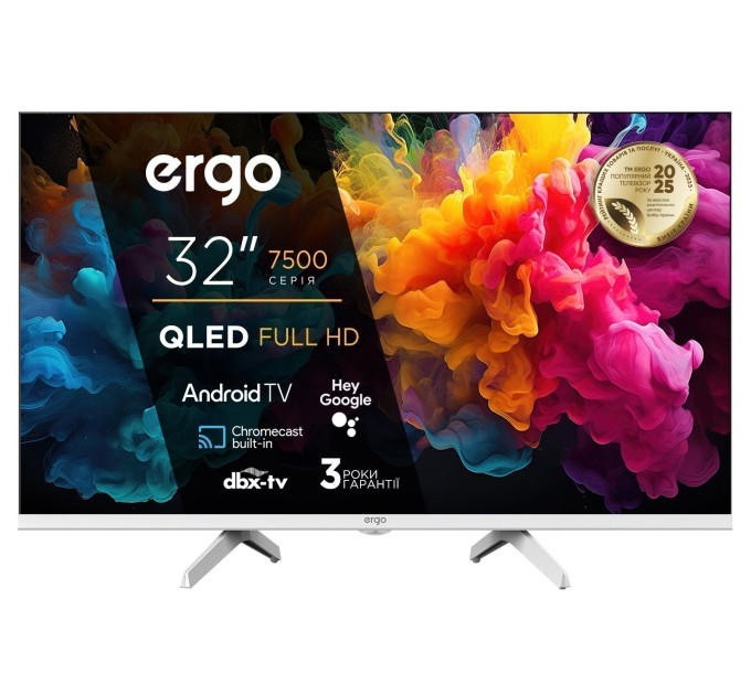 Телевізор ERGO 32JFQ7510 (7123551)