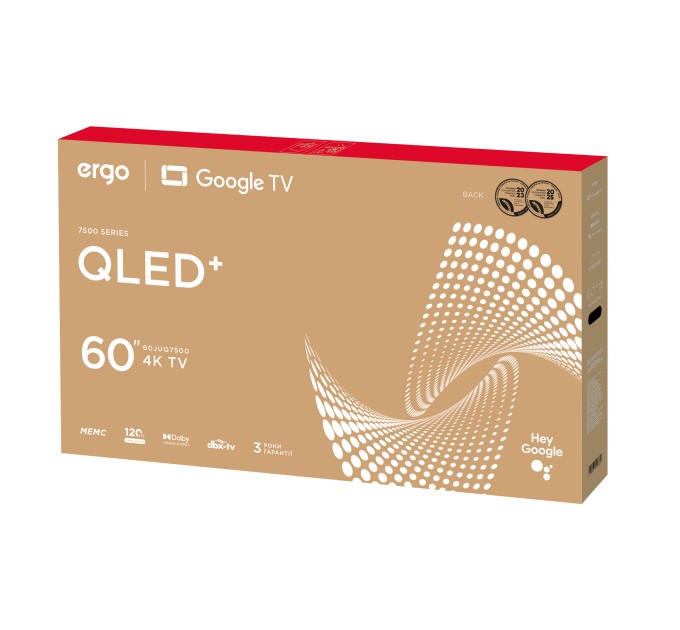 Телевізор ERGO 60JUQ7500 (7132977) Телевізор ERGO 60JUQ7500 (7132977)