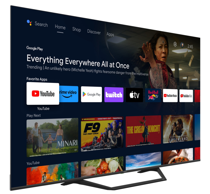 LED-телевізор Haier H43S80FUX  (7133327)