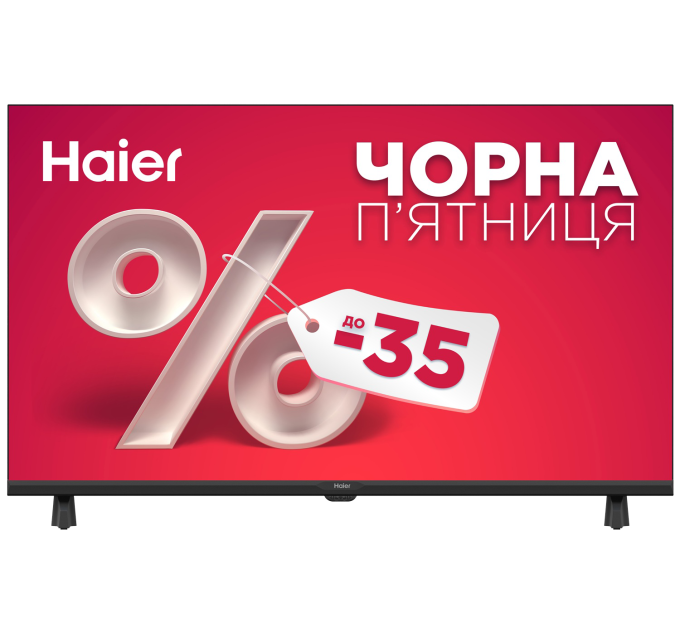 LED-телевізор Haier H32K85FFX  (7133337)