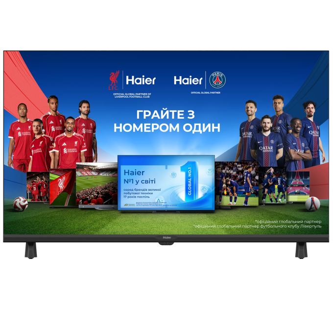 LED-телевізор Haier H32K85FFX  (7133337)