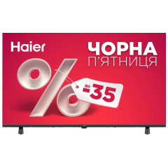 LED-телевізор Haier H43K85FUX (7133338) LED-телевізор Haier H43K85FUX (7133338)