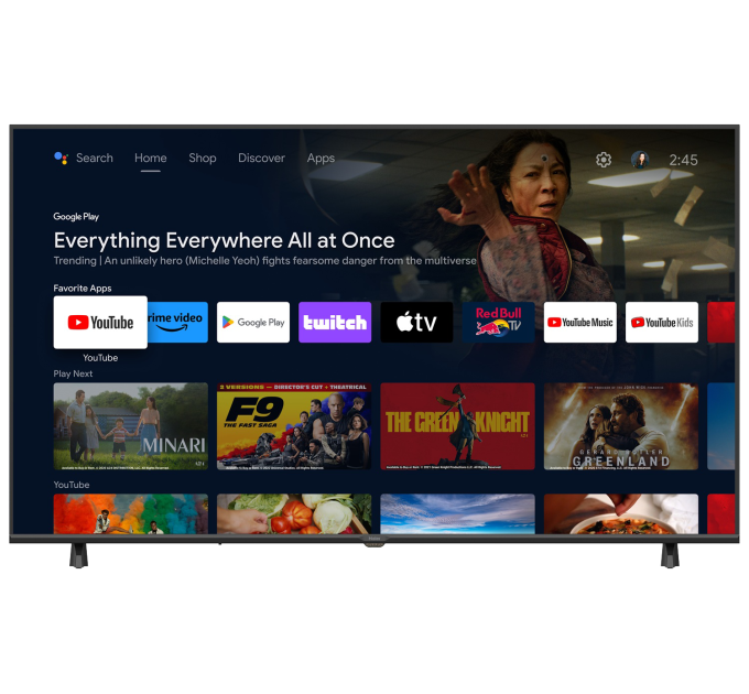 LED-телевізор Haier H43K85FUX  (7133338)