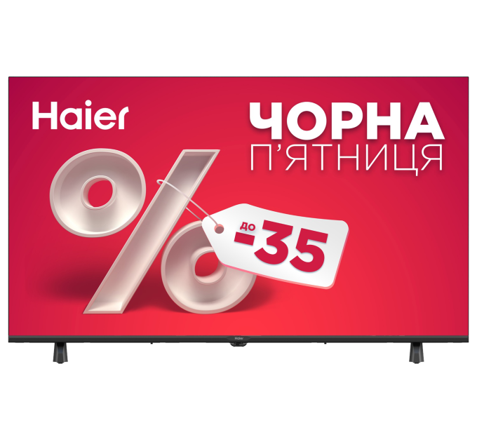 LED-телевізор Haier H50K85FUX  (7133339)
