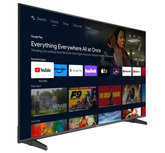 LED-телевізор Haier H50K85FUX  (7133339)