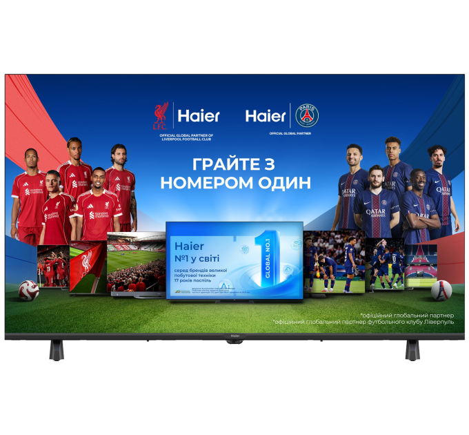 LED-телевізор Haier H50K85FUX  (7133339)