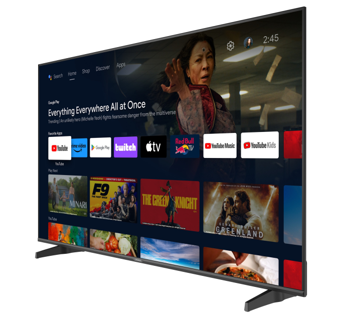 LED-телевізор Haier H55K85FUX  (7133341)