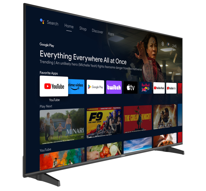 LED-телевізор Haier H55K85FUX  (7133341)