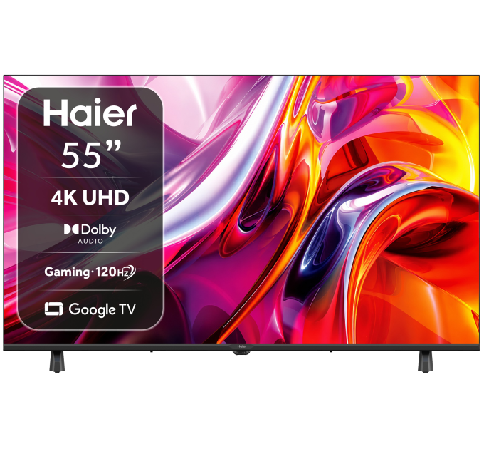 LED-телевізор Haier H55K85FUX  (7133341)
