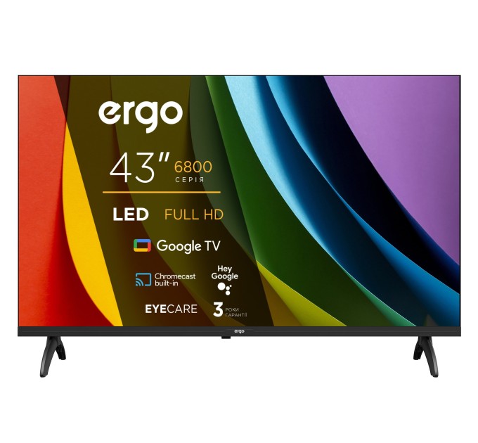 Телевізор ERGO 43JFS6800 (7133564)