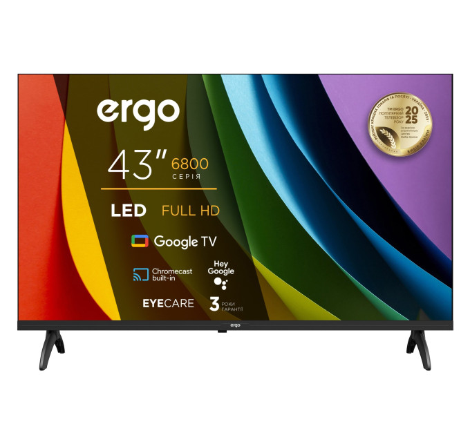 Телевізор ERGO 43JFS6800 (7133564) Телевізор ERGO 43JFS6800 (7133564)