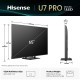 LED-телевізор Hisense 65U7Q PRO  (7134200) LED-телевізор Hisense 65U7Q PRO  (7134200)
