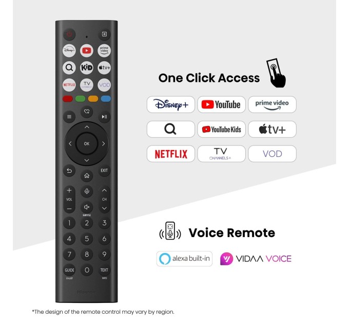 LED-телевізор Hisense 50A7Q  (7134211)